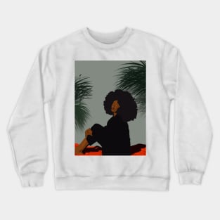 Afro Queen Collection Crewneck Sweatshirt